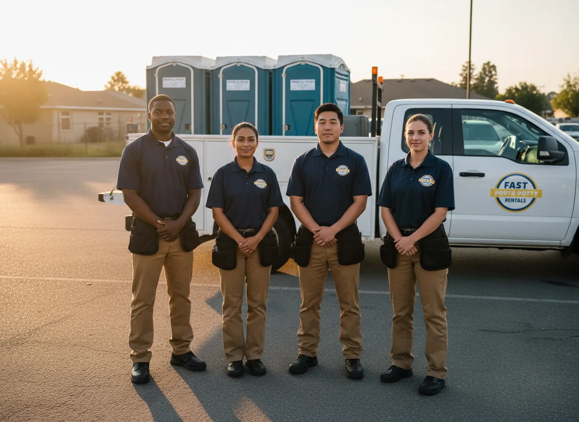 Standard Porta Potty Rentals company in York, SC